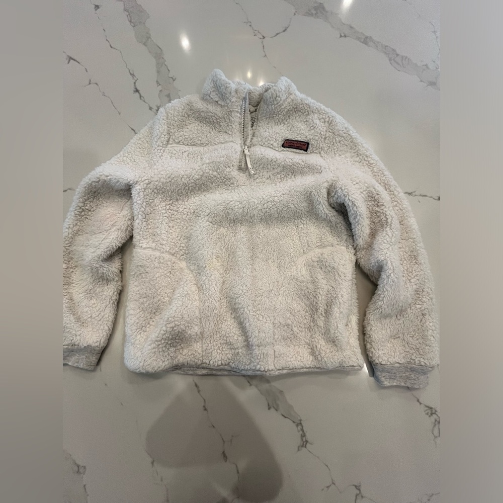 Girls Vineyard Vines Quarter zip
